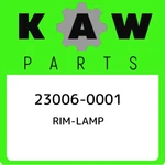 23006-0001 Kawasaki Rim-lamp 230060001, New Genuine Oem Part. Fixed Price $87.74.