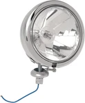 Drag Specialties 4 1/2IN. Diamond-style Spotlight Clear Lens Motorcycle. Fixed Price $91.11.