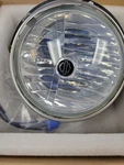 Harley Davidson Chrome 7" Headlight Kit 68390-05. Fixed Price $90.00.