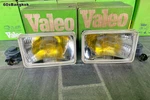 Cibie Valeo Headlight Yellow Bulb Size 165X100 Mm. P/n 082400 Made In Belgium. Fixed Price $169.99.