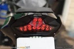 Fits 2018-2024 Kawasaki Ninja Z400 Sequential Signal Led Tail Light Smoked. Fixed Price $114.95.