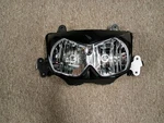 Genuine Oem 2008-2012 Kawasaki Ninja 250R Front Nose Headlight Lamp Bodywork. Fixed Price $100.00.