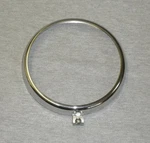 Ducati Aprilia 130MM Headlight Rim N/c 250 Scrambler & F3 Flat Back Bucket. Fixed Price $29.95.