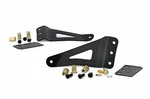 Chevy / Gmc Upper Windshield Led Light Bar Mounting Brackets For 50" Curved. Fixed Price $49.95.