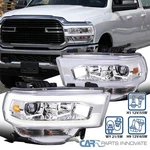 Fits 2019-2024 Dodge Ram 2500 3500 Projector Headlights Led Tube Lamps L+r. Fixed Price $518.95.