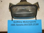 1988 86-90 Yamaha CF300 Inviter Oem Stanley Headlight Bulb Lens Spring. Fixed Price $28.00.