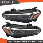 Labwork Headlights For Honda Civic Touring/sport 2022 2023 Led W/drl Right+left. Fixed Price $259.06.