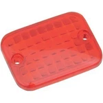 Drag Specialties 2040-0302 Red Rectangular Marker Light Lens Sold Each. Fixed Price $8.95.