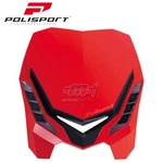 Polisport "e-blaze" Headlight Mask Led For Moto Cross Universal Red. Fixed Price $116.75.