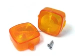 2X Turn Signal Indicator Winker Lens For Honda Trail CT70 CT110 XL200R NS50F MB5. Fixed Price $12.00.