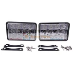 2X Led Headlight AL75338 For John Deere 5510 6010 6110 6210 6300 6400 7400 7610. Fixed Price $114.86.