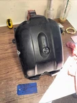 Yamaha XT1200Z Super Tenere Oem Airbox Assembly Filter Housing 23P-14410-00-00. Fixed Price $150.00.