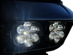 Custom Dynamics SD2-RG-WW Shark Demon Led Headlights Harley Road Glide Fltr.... Fixed Price $999.95.