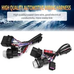 Fit 13-18 Ram Factory Projector Headlights Visvic Conversion Wire. Fixed Price $38.69.
