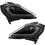 Tusk Led Headlights For Yamaha Raptor / Wolverine Yfz. Fixed Price $199.99.