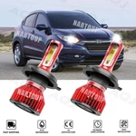 For Honda Hr-v 2016-2018 H4 9003 Led Headlight Front Bulb Super Bright. Fixed Price $18.56.