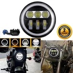 5.75" Led Headlight Projector Hi/lo For Yamaha Virago 250 750 535 1100 Vmax 1200. Fixed Price $33.99.