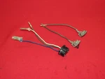 1974 Honda CL360 Front Headlight Sub Haness Socket Wiring # 33130-333-000. Fixed Price $12.00.