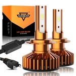 Auxbeam H7 Led Headlight 6000K For Suzuki GSX-R1000 2007 2008 Low Bulbs 2X. Fixed Price $35.99.