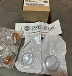 Nos Harley Davidson Bullet Clear Lens Turn Signal Kit 2008-LATER 69226-09 New. Fixed Price $19.98.
