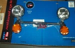 Nos National Cycle Chrome Light Bar Suzuki M50 S50 VS800 VZ800 N928. Fixed Price $299.99.