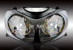 Headlight Housing Assembly For Kawasaki ZX-12R ZX12R ZX1200B 2000 2001 Clear. Fixed Price $70.00.