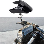 Gloss Black Fiber Glass Outer Headlight Fairing For Harley 18-23 Breakout Fxbrs. Fixed Price $79.95.