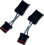 Custom Dynamics Front Turn Signal Adapters Heritage Softail CD-25HT-FTS-HARN. Fixed Price $11.30.