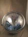 Motorcycle Sylvania Halogen Headlight Assembly (6.2). Fixed Price $24.99.