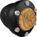 Roland Sands Tracker Gloss Black Led Turn Signals For Harley 0207-2018-B. Fixed Price $266.95.