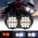 260W Led Dual Honeycomb Headlamp Projector For Harley Road Glide Special Fltrxs. Fixed Price $275.99.