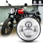 7" Inch Motorcycle Led Projector Headlights Headlamp For Triumph Bonneville T100. Fixed Price $25.99.