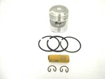 Honda CS65 Piston Kit W/ Rings Pin Clips 0.50 Mm Oversize New *. Fixed Price $59.99.
