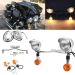 Passing Turn Signal Lights Bar For Honda Shadow Spirit Aero Ace Vlx VT750. Fixed Price $66.09.