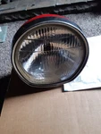 Suzuki GT380J Headlight Complete & Working 1972. Sae M71. 51810-330. Fixed Price $77.92.