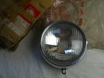Honda Nos CB125, CL100, CT90, XL100, Headlight Assembly, # 33100-243-672, D44. Fixed Price $118.99.