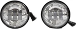 Pathfinder 4.5" Led High Definition Passing Lamps Chrome #HDPL2C. Fixed Price $87.28.