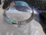 Nos Oem Yamaha Headlight Rim 1974-1975 DT100 DT125 437-84115-62-00. Fixed Price $59.49.