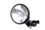 Black Spotlamp Assembly With Bulb For Harley-davidson. Fixed Price $70.99.
