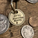1965 Harley Davidson Motorcycle Vintage Key Fob Hd. Fixed Price $28.50.