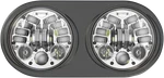 Custom Dynamics Chrome Probeam Led Dual Headlight 1998-2013 Harley Touring. Fixed Price $879.95.