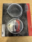Kuryakyn 7277 Trim Rings Chrome For Harley Davidson Spotlights 83-UP. Fixed Price $50.00.