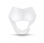 Ufo Headlight Shroud For Gas Ec 300 2021-2023 (white). Fixed Price $41.19.