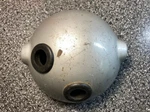 Oem Kawasaki G3 G4 G5 F6 Kv MC1 Headlight Can Bucket Case Vtg. Fixed Price $37.95.