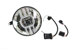 Cyron 7" Beast 2 Integrated Headlamp Chrome For Harley-davidson. Fixed Price $212.76.