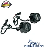 Open Box - Oem Moto Guzzi Fog Light Led Lh & Rh V85 Tuareg 660 Rally 607113M. Fixed Price $379.05.