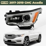 For 2017-2019 Gmc Acadia Sl Halogen Headlight W/o Led Drl Chrome W/bulb Driver. Fixed Price $119.99.