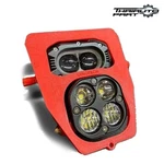Head Lamp Led Custom No Cover Red Steel V3 For Honda CRF300L 2025 Enduro. Fixed Price $190.15.