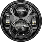 5.75 Inch Round Led Headlight 51W 5-3/4" Compatible With Black. Fixed Price $49.04.