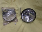 Napa 675W 7" Black Headlight Bucket, Wagner 6015,AND Dietz 8805950 Ring, Nos, Ws. Fixed Price $75.00.